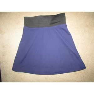 Bcbg generation purple 3way flows skirt new small